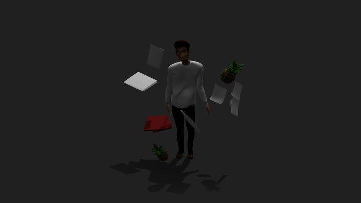 stand 3D Model