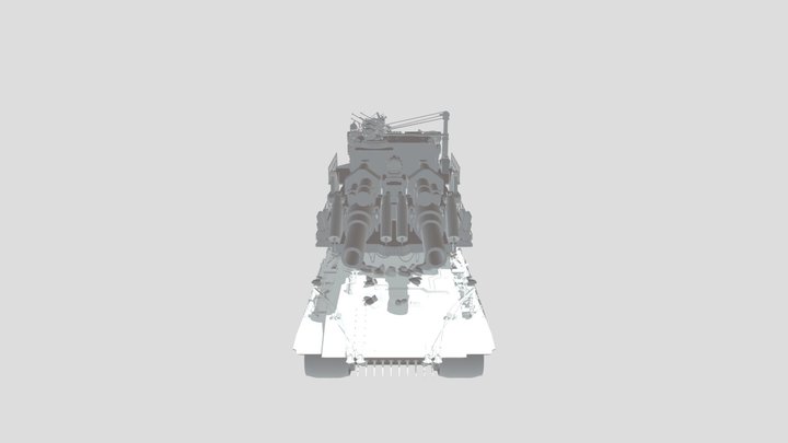 Sturmbringer 3D Model