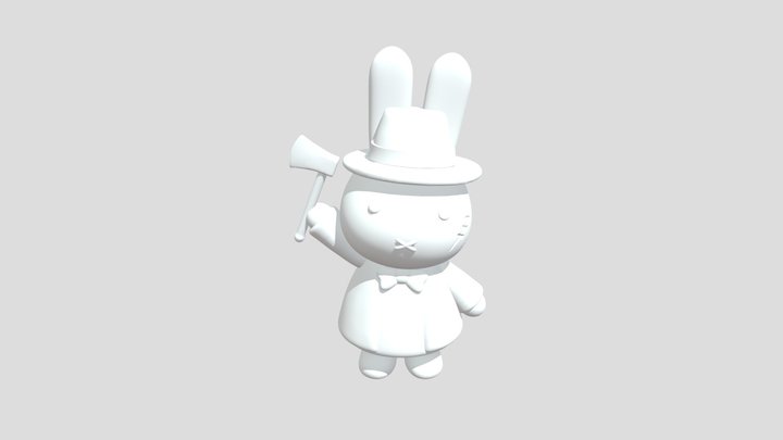 Axemiffy 3D Model