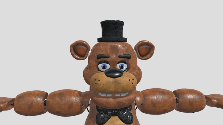 Freddy fazbear fnaf 1 3D Model