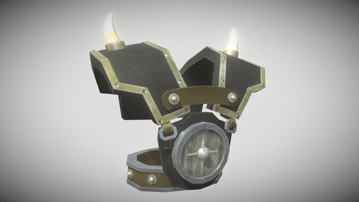 Armor 3D Model