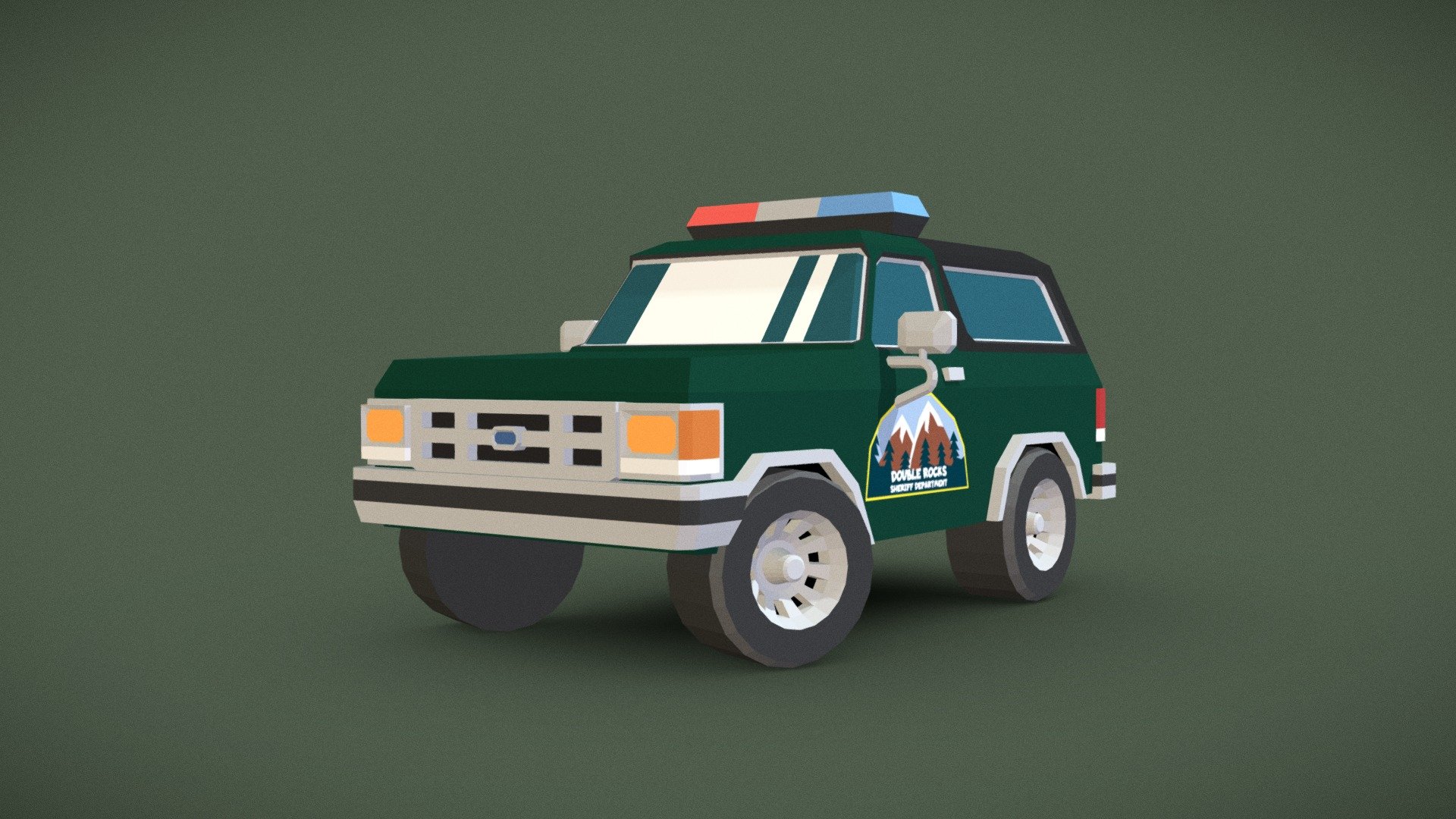 Bronco Double Rocks Car