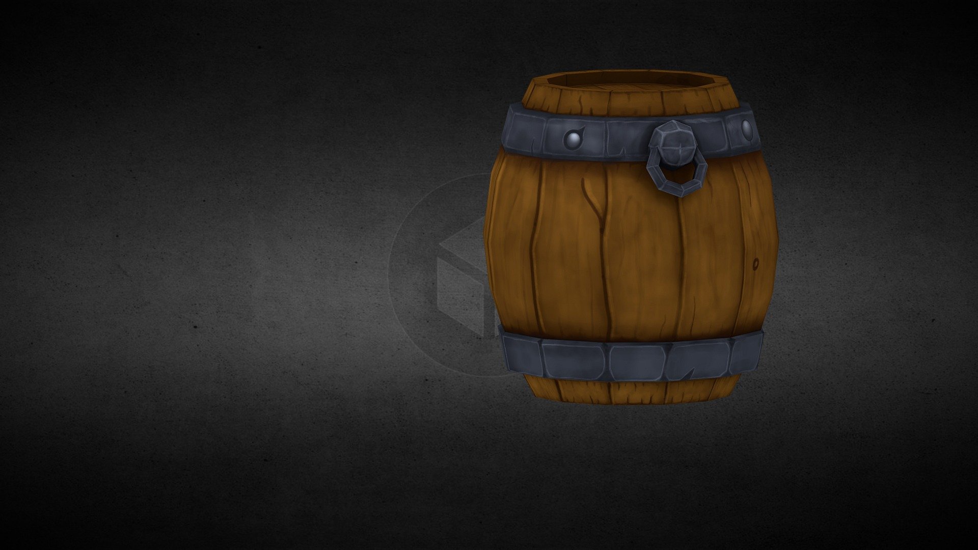 Barril 3D