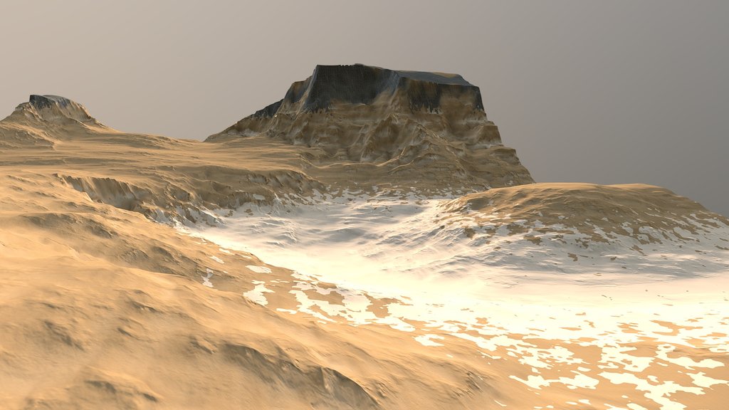 FREE Terrain Sandy Rock