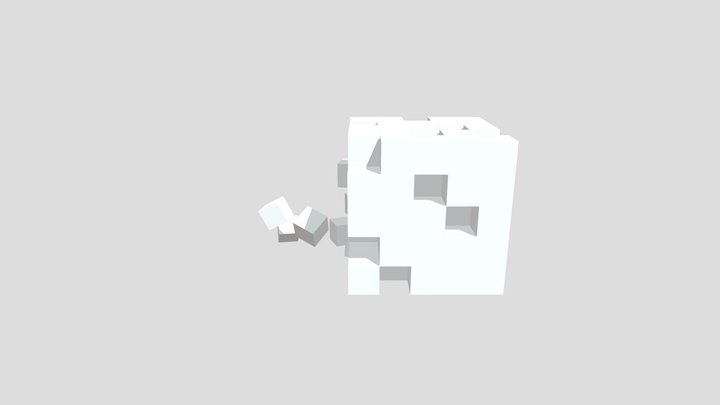 Kocka2 3D Model