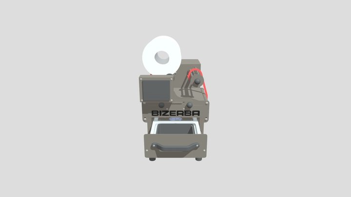 SAMini 3D Model