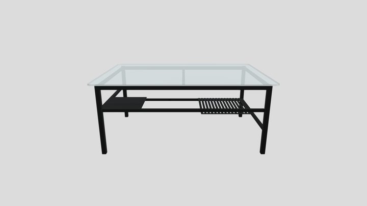 3DCoffeeTable 3D Model