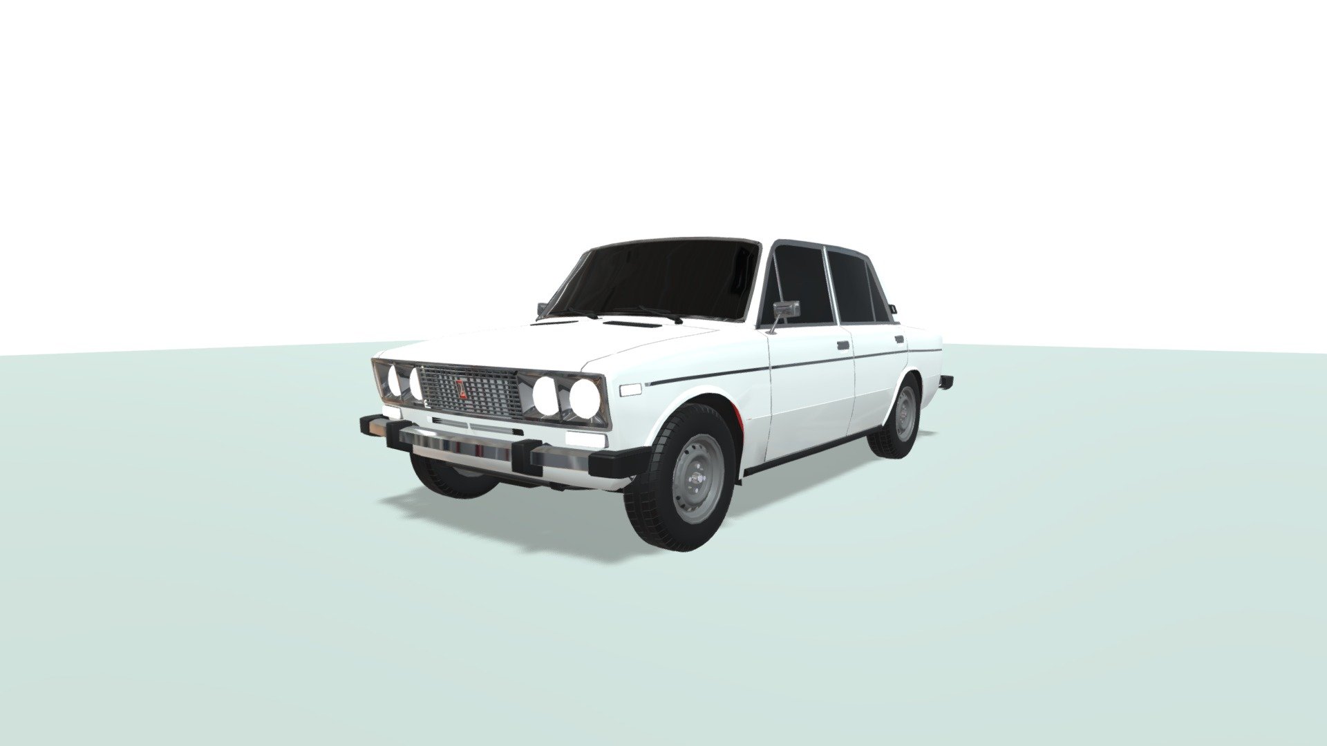 vaz 2106 - Download Free 3D model by mirvaliyev_3d [fe54951] - Sketchfab
