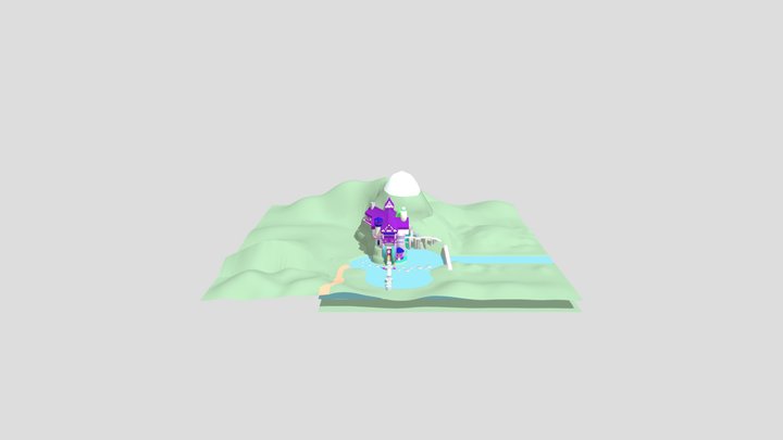 The School of Friendship - MLP 3D Model