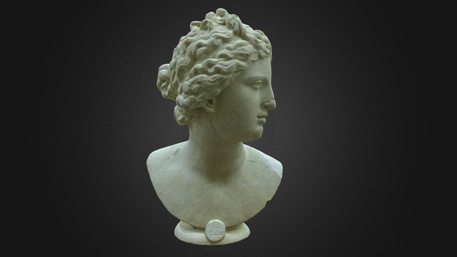 Venus Medici 3D Model