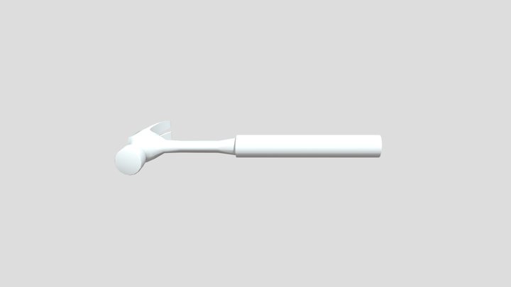 Monkey Corp Kick Hammer 3D Model