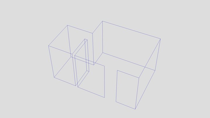 Jiayi's Room 3D Model