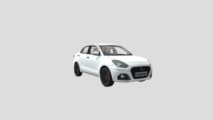 2022_maruti_suzuki_swift_dzire 3D Model