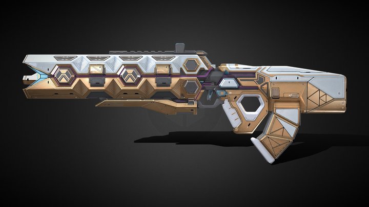 Apex Legends VK-47 Flatline Top Tier – Modelo 3D gratuito STL