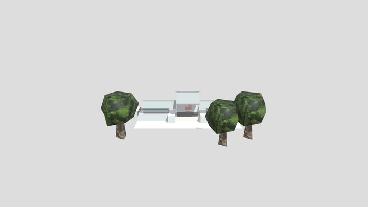 Kagoshri 3D Model