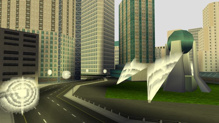 nfs undercover ds - metropolis – Modelo 3D gratuito STL