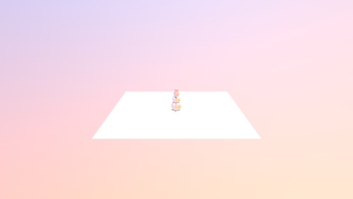 snowman 3D Model