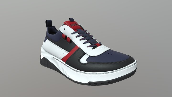 Hugo Boss - Madison shoes 3D Model