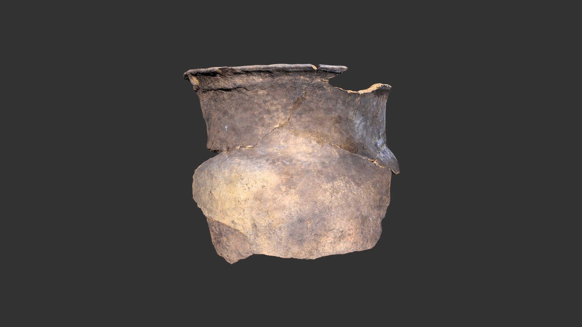 Qualla Plain Jar (2021p641,p654)