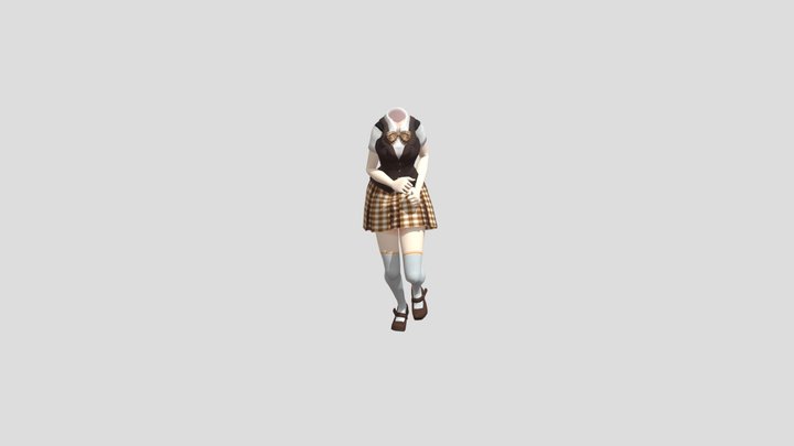 Mika – Modello 3D gratuito STL
