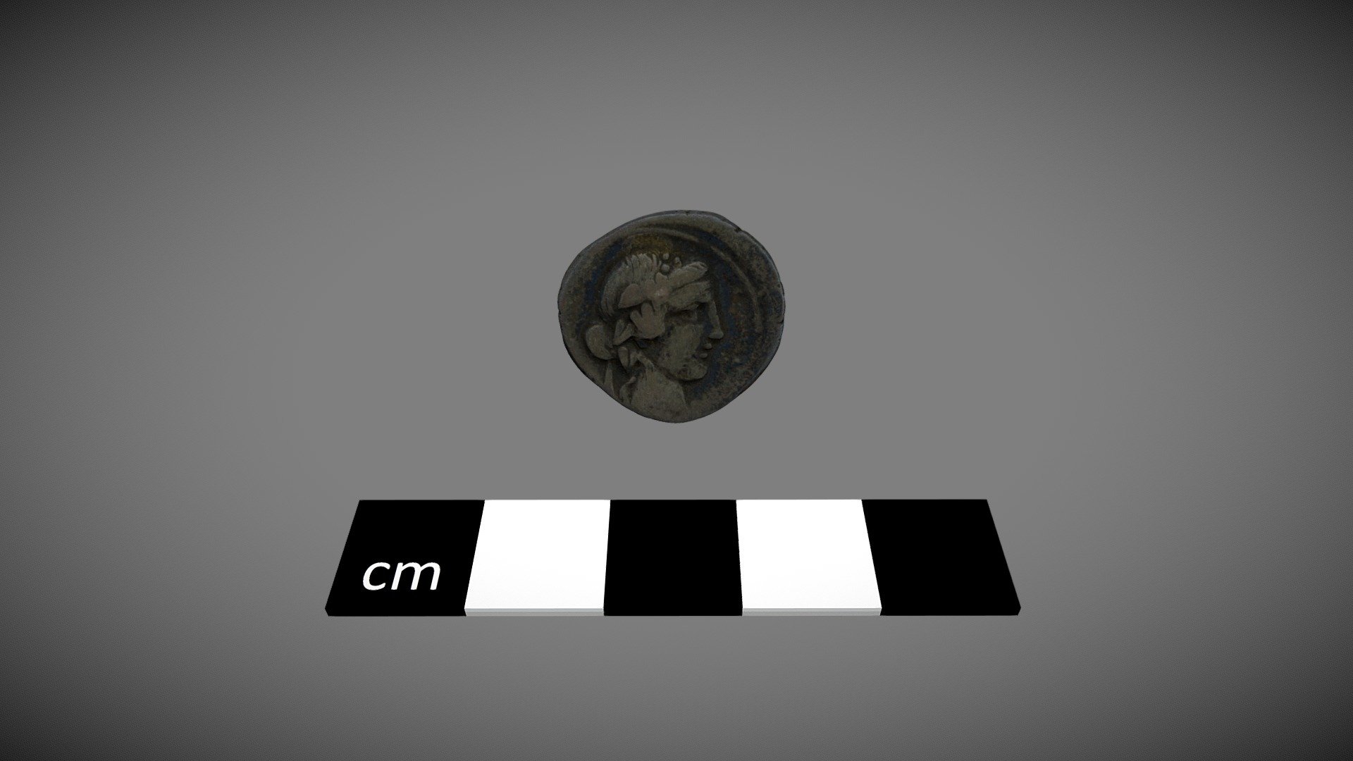 Hopeakolikko, silver coin RKHY01RR:164