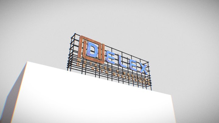 Letrero - DELEX 3D Model