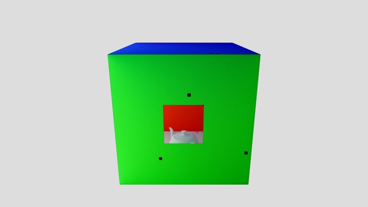 GI Cube 3D Model