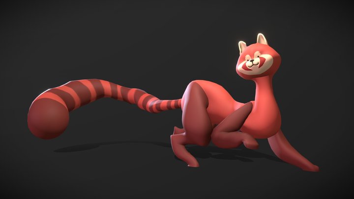 PABU! 3D Model