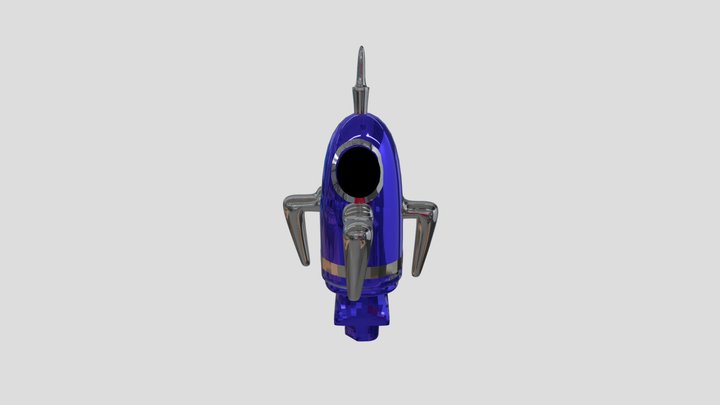 Lewis0409RocketMaterials 3D Model