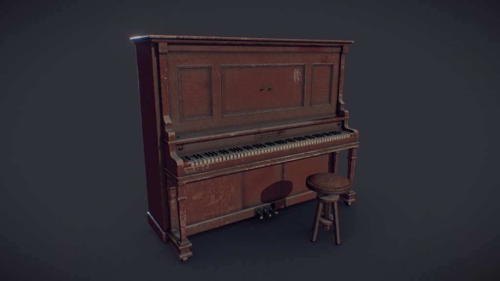 Dusty Piano