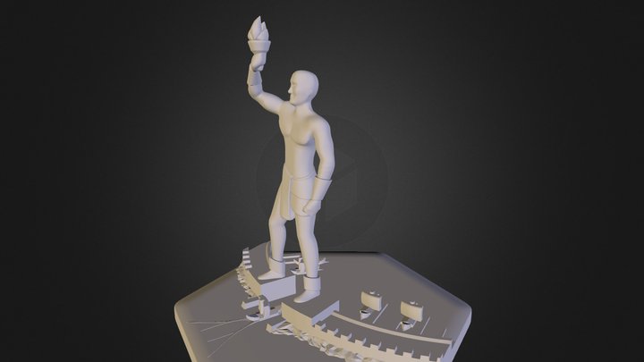 Colossus 3D Model