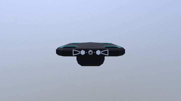 OF-Drone 3D Model