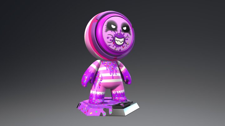 Candy MAT 3D Model