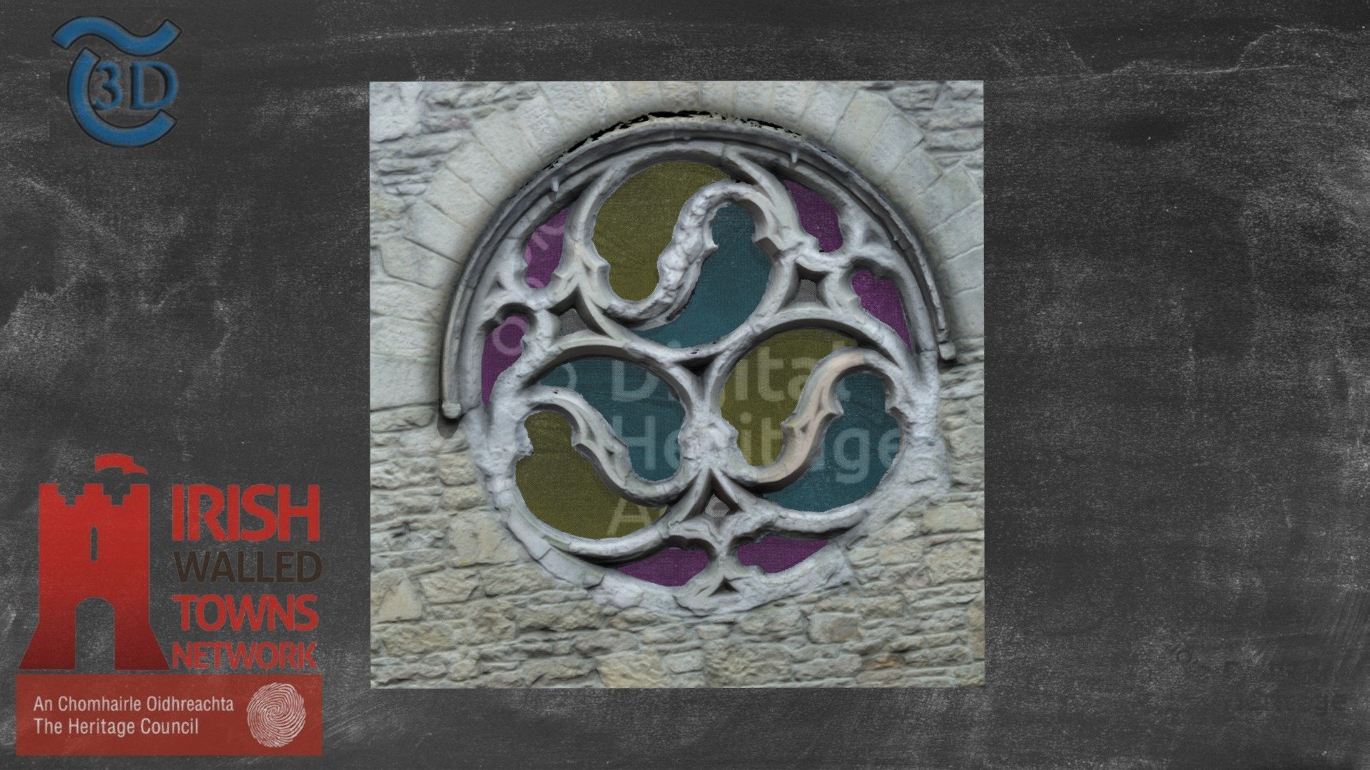 Clonmel - Circular Window