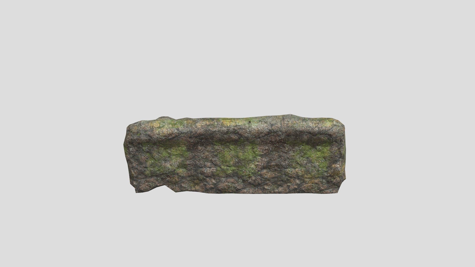 Short Rock Ramp - 3D model by conman56ace [fe59fbc] - Sketchfab