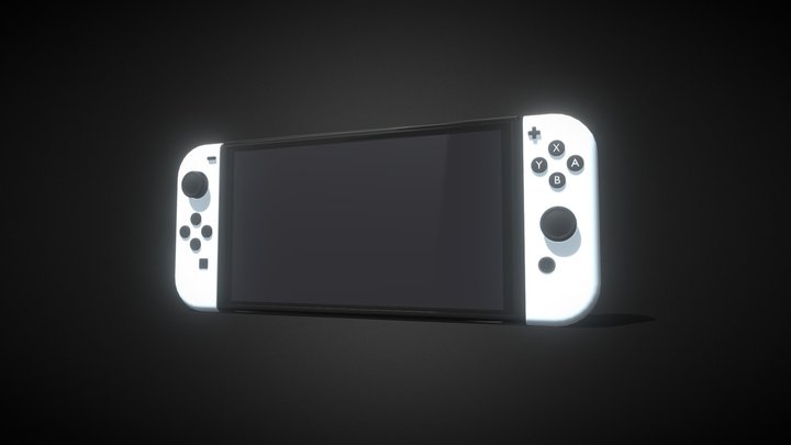 Nintendo Switch 3D Model