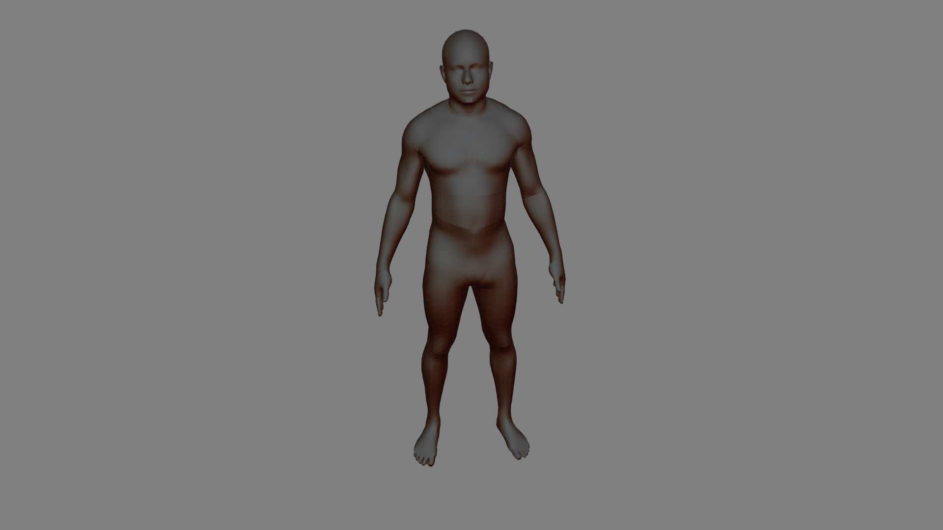 Example 3D Body Model - Body Fat