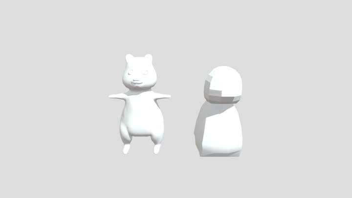Quokka 3D Model