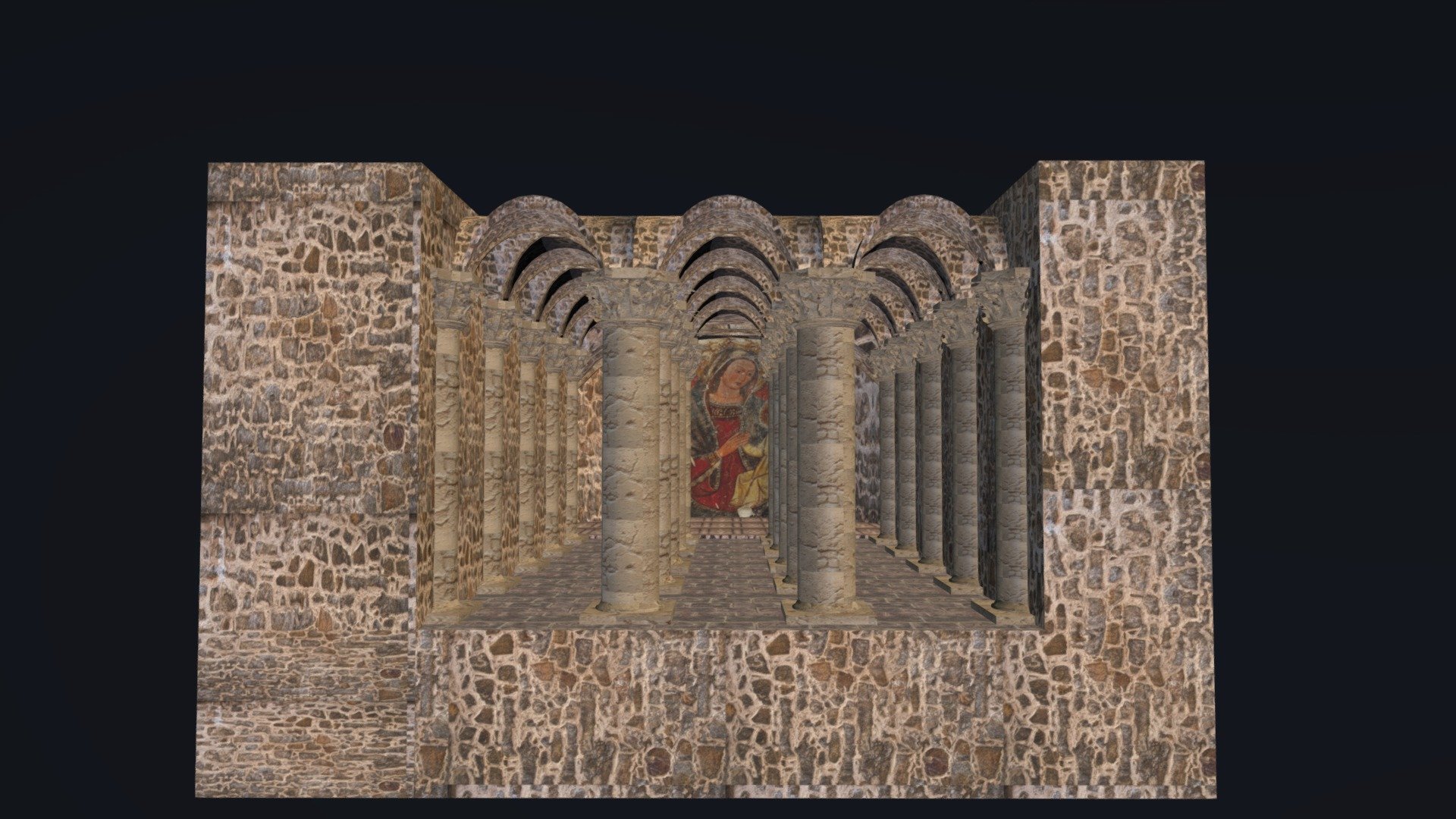 Cripta-bozzetto — Sketchfab embed 3D viewer