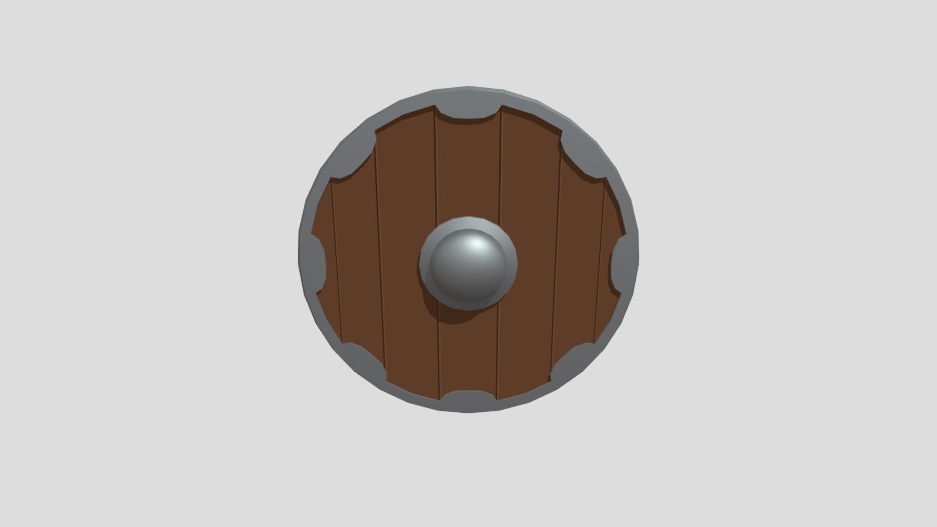 Lowpoly Shield