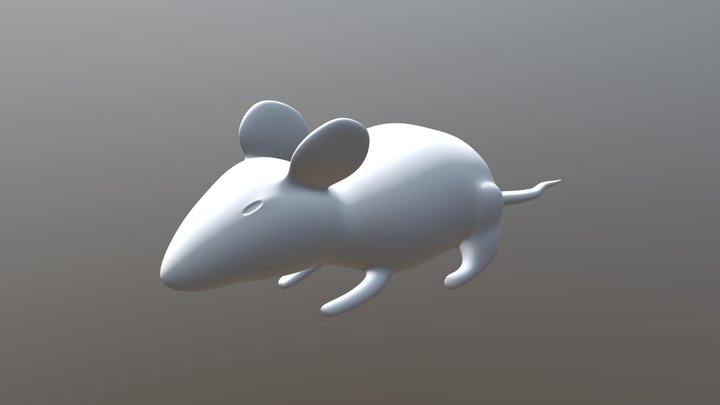 Mouse 3D Model