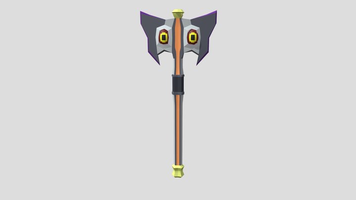 Soul Splitter 3D Model