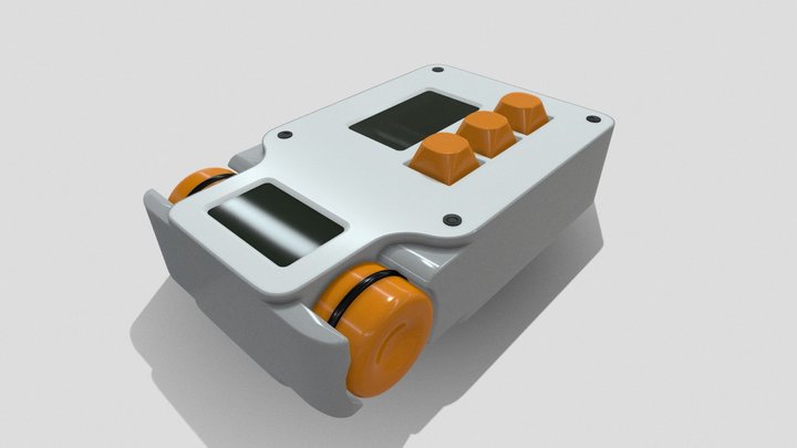 make3 Control Machine 3D Model