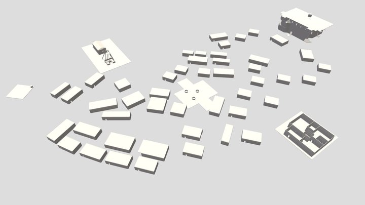 low-town-v2 3D Model
