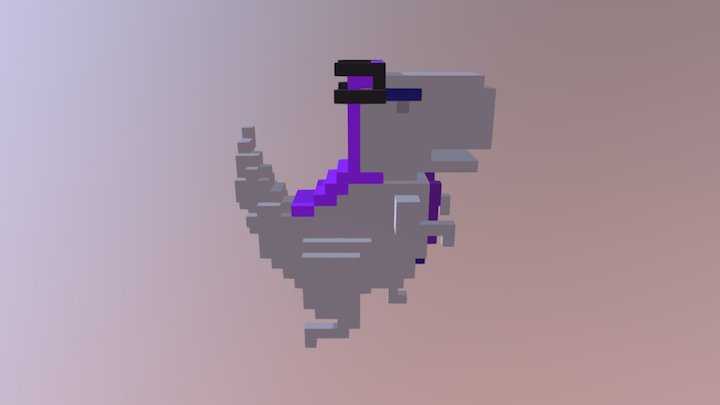 T- Rex 3D Model