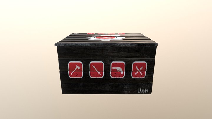 Unknown ToolBox 3D Model
