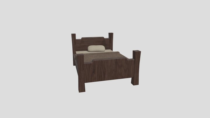 Bed 3D Model