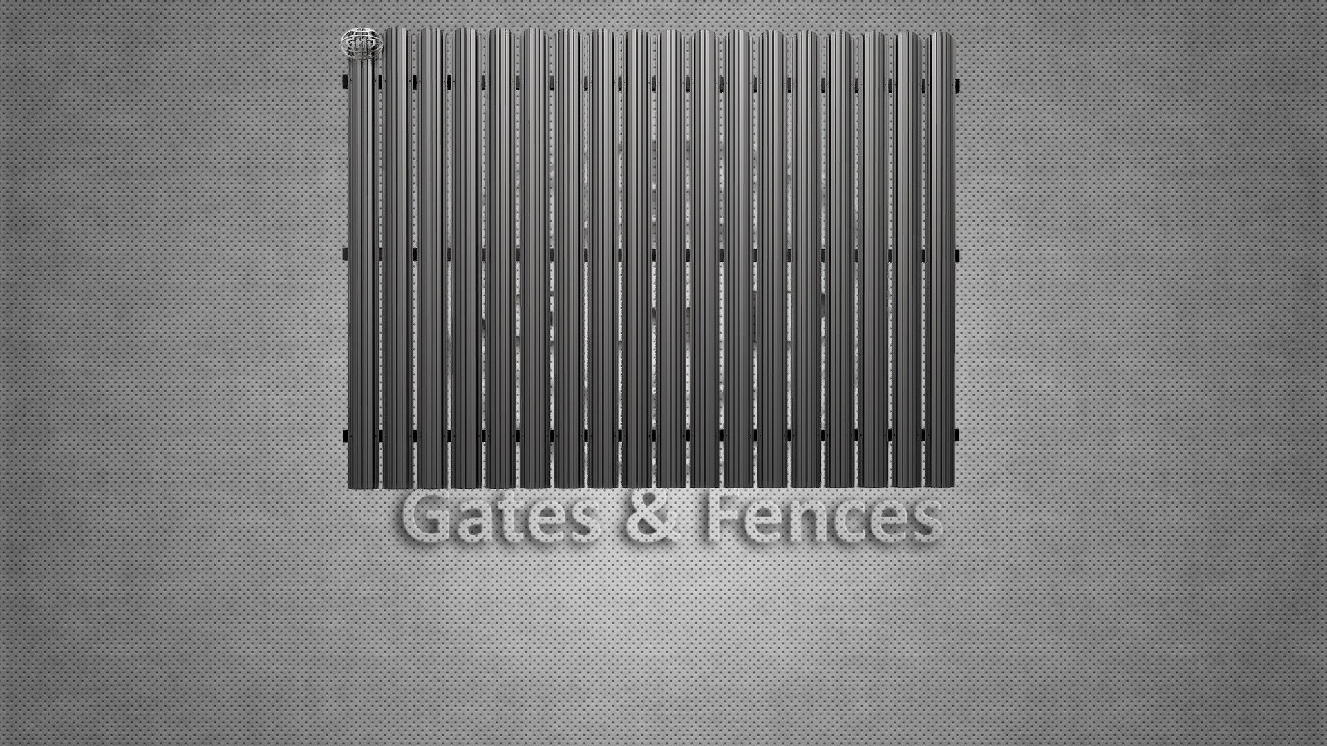 Cadru Șipcă/Slat Picket Panel — Sketchfab embed 3D viewer