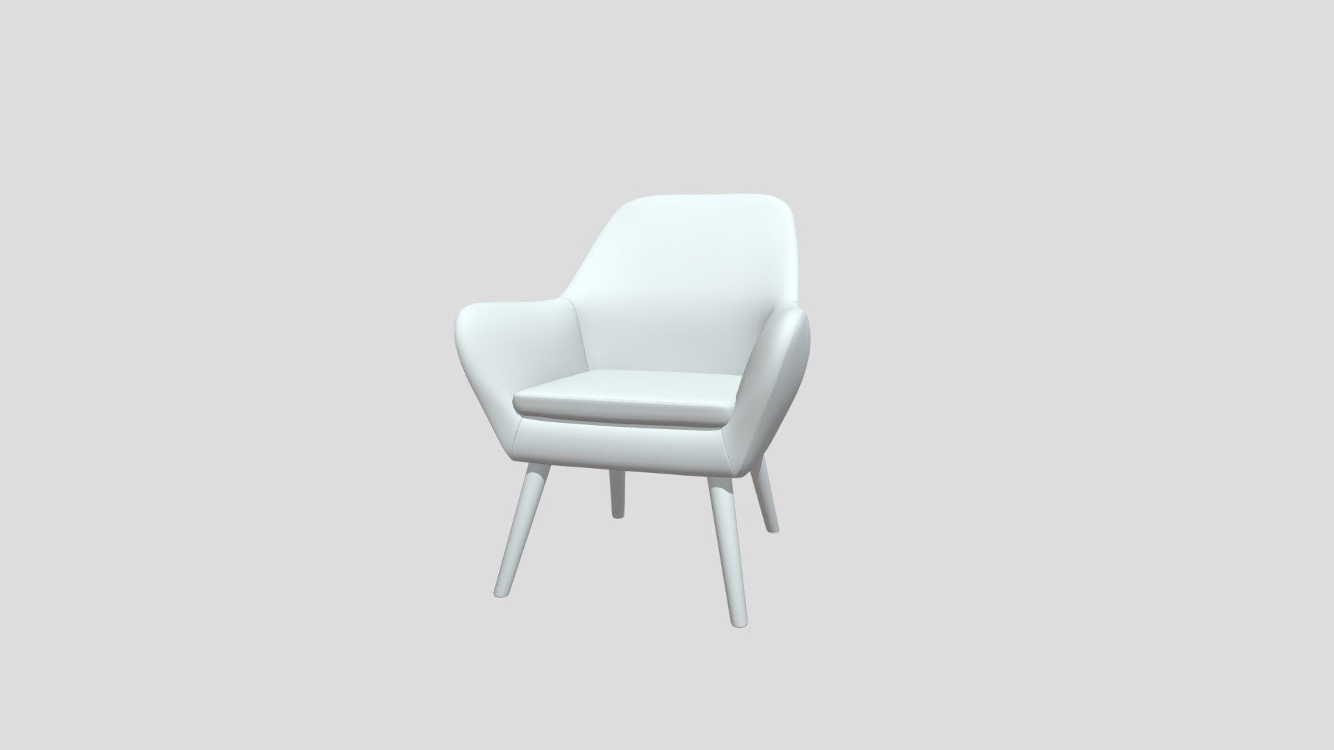3d chair