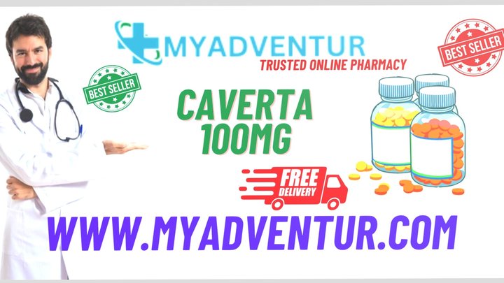 caverta 100 mg buy online for men 3D Model